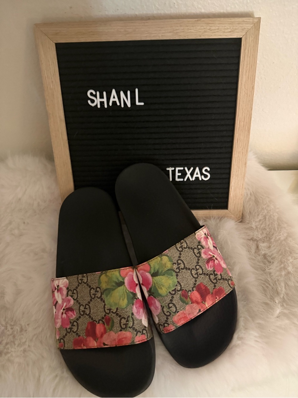 Gucci Floral GG bloom slides - Picture 2 of 5